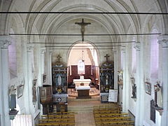 Église (intérieur)