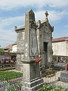 Le monument aux morts.