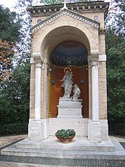 Our Lady of the Watch Edicola della Madonna della Guardia dei Giardini Vaticani.jpg