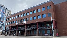 Edmonton Journal Building - from 101 street (2023)