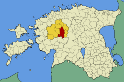 Kehtna Parish within Rapla County.