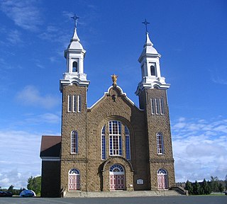 Paquetville Village in New Brunswick, Canada