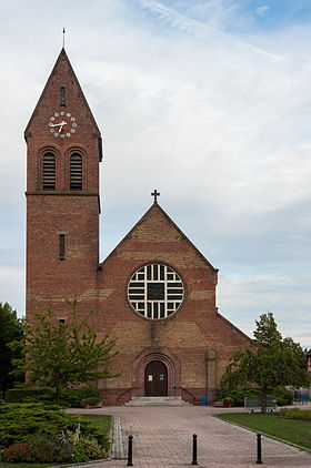Imagen ilustrativa del artículo Iglesia de Santa Bárbara en Wittenheim