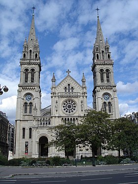 Image illustrative de l’article Église Saint-Ambroise de Paris