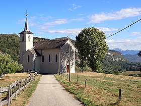 Kirche von Sainte-Marie-d'Alvey