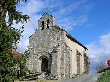 Chapelle privée de Frontenat.
