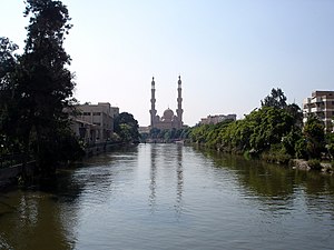 A view of Zagazig, the capital of the Al Sharqia Governorate, one of four governorates where four European financiers provide support under the Improved Water and Wastewater Program. Egypt Zagazig Aug-2007.jpg