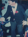 Шарло из Лас-Пальмаса (Сантьяго-Гарсия) во время Гран Кабальгата 1992 г.