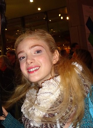 <span class="mw-page-title-main">Elena Kampouris</span> American actress