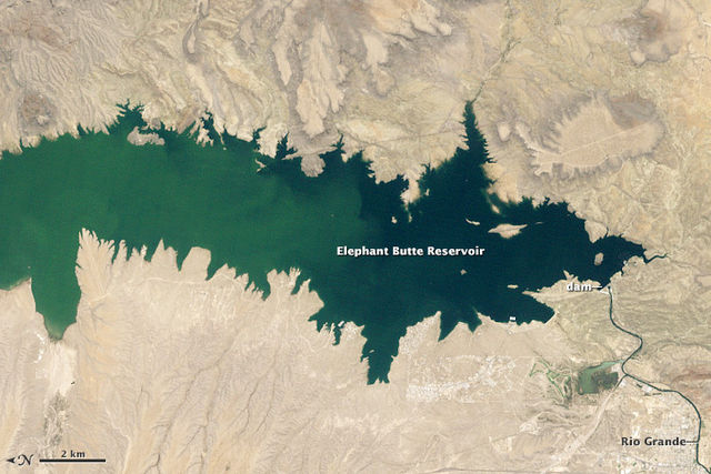 Elephant Butte Lake - Wikipedia