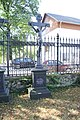 Čeština: Hrob Elisabeth Salma Reifferscheidta na hřbitově ve Sloupu, okr. Blansko. English: Elisabeth Salm Reifferscheidt grave at cemetery in Sloup, Blansko District.