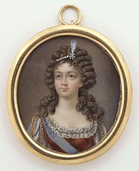 Queen Fredrika Dorothea