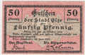 50 Pfennig, 1917