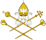Emblem of the Armenian Catholic Church.svg