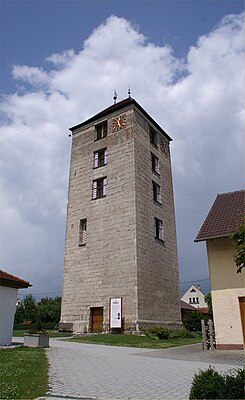 Roman tower Emerkingen