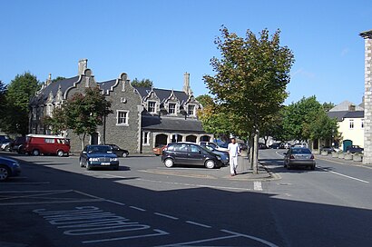 How to get to Athy Courthouse with public transit - About the place