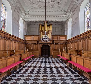 Emmanuel College Chapel entrance