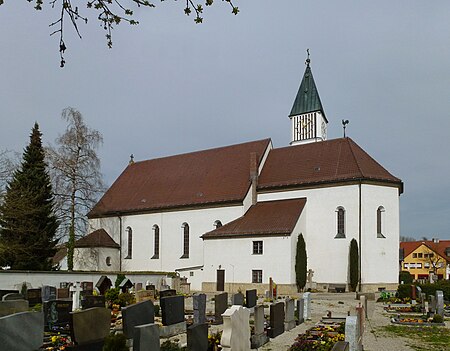 Emmering Kirche St Johann Baptist & Evangelist 003