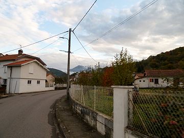 Vue d'Encausse-les-Thermes.