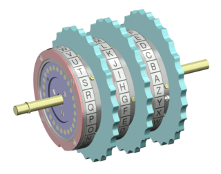 Rotor machine genre of electromechanical encryption devices, used widely from the 1920s to the 1970s