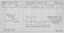 Enrollment for Cherokee Census Card R150 - NARA - 259213.tif