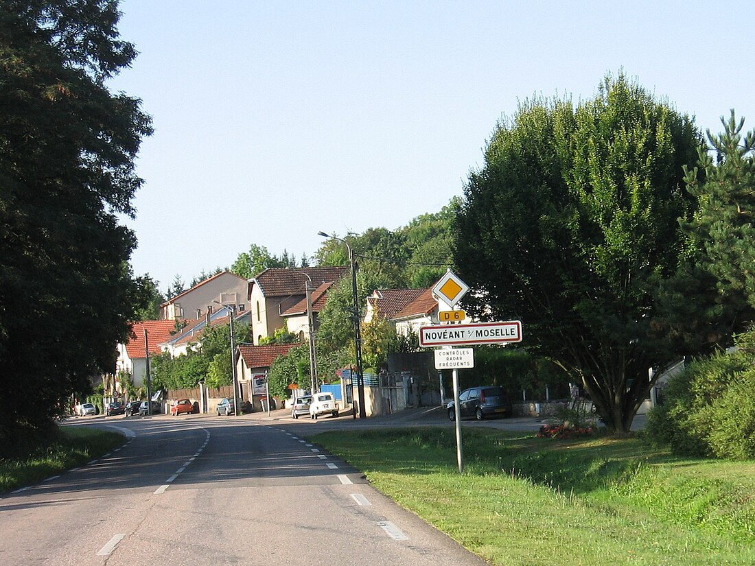 Novéant-sur-Moselle