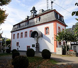 Erpel Frongasse 1 Rathaus Rückseite