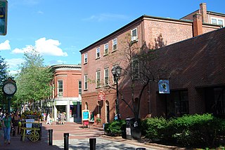 <span class="mw-page-title-main">Downtown Salem District</span> Historic district in Massachusetts, United States