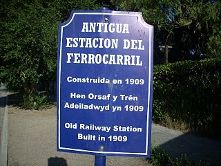 Patagonian Welsh Type of Welsh language