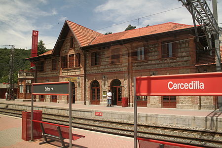 Estación de Cercedilla