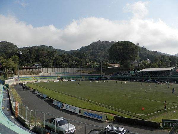 Image: Estadio Las Delicias El Salvador