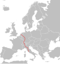 صورة مصغرة لـ الطريق الأوروبي E35