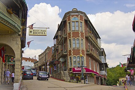 Downtown Eureka Springs