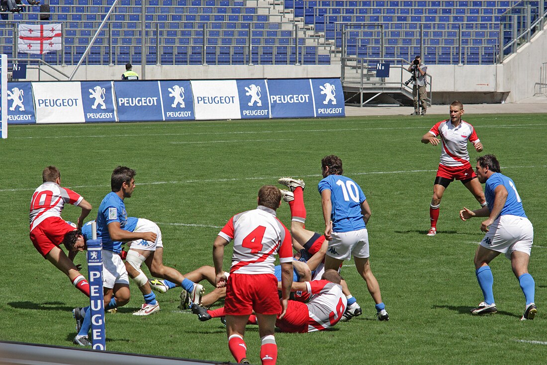 Reprezentacja Polski w rugby 7 mężczyzn