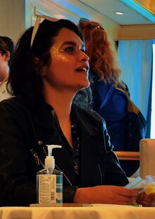 Eve Harlow aboard Star Trek- The Cruise VII (28 February 2024; 9 of 9).tif