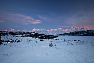 Alaska Range, United States