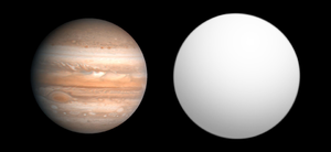 木星との比較図