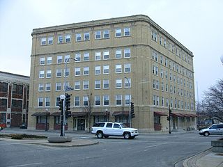 <span class="mw-page-title-main">Inman Hotel</span> United States historic place