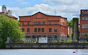 Old paint factory in Liljeholmen