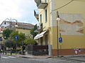 Garibaldi Square, the central one of Faiano