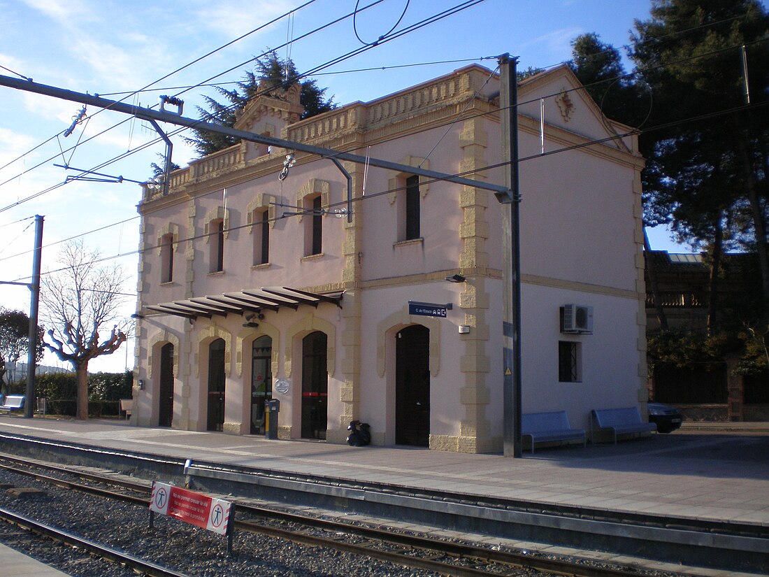 Estación de Piera