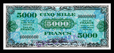 5,000 Francs (1944)