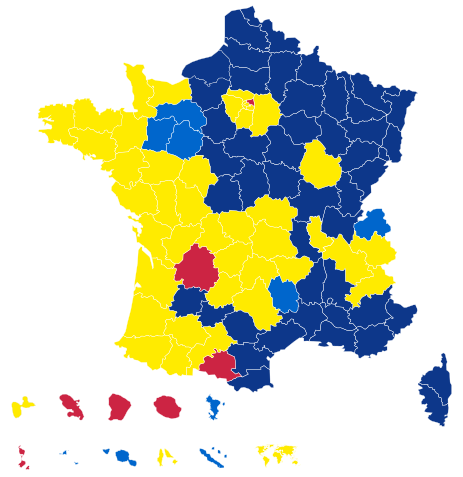 File:FR - Élection présidentielle de 2017 par département T1.svg