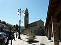 Pieve di Santa Maria Assunta di Fabbrica Curone, Piemonte, Italia