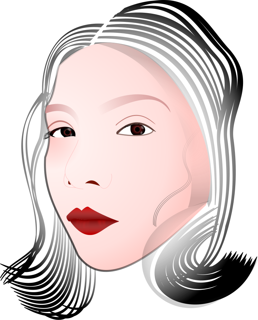 Download File:Face of woman icon.svg - Wikimedia Commons