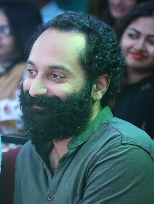 Fahadh in 2018