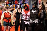 Thumbnail for File:Fan Expo 2013 - Batman and friends (9666389475).jpg