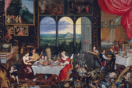 The Senses of Hearing, Touch and Taste File-Bruegel d. A., Jan -The Senses of Hearing, Touch and Taste - 1618FXD.jpg