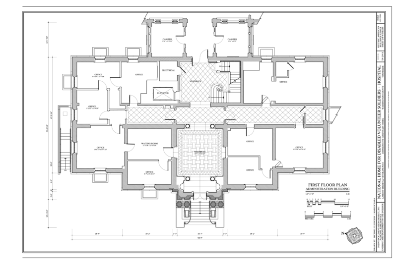 hospital building plans drawings