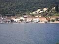 View of the fishing village.